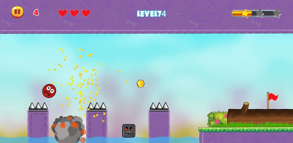 Red Hero 4 gameplay preview 1