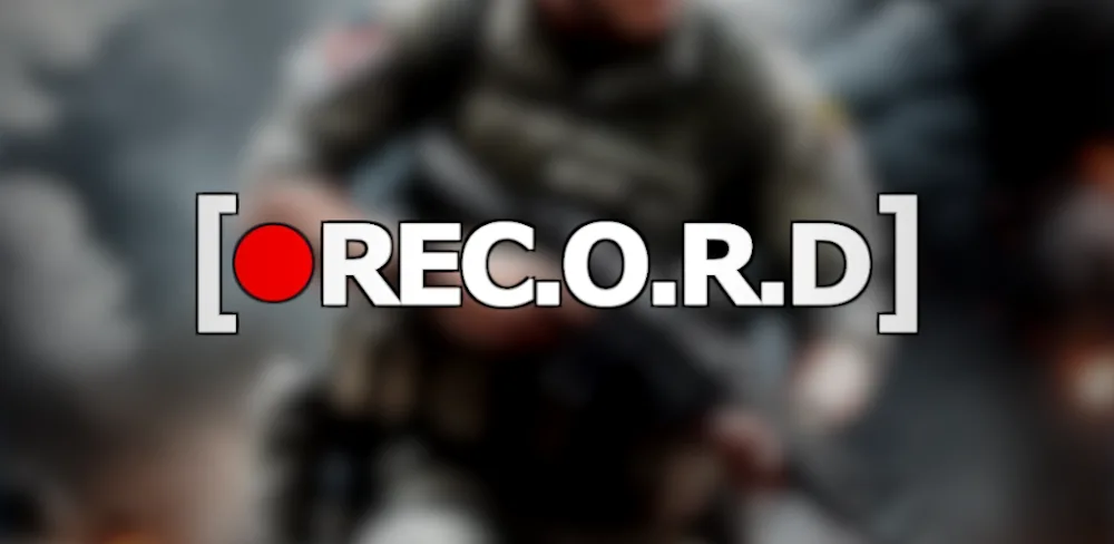 Tangkapan layar REC.O.R.D 1