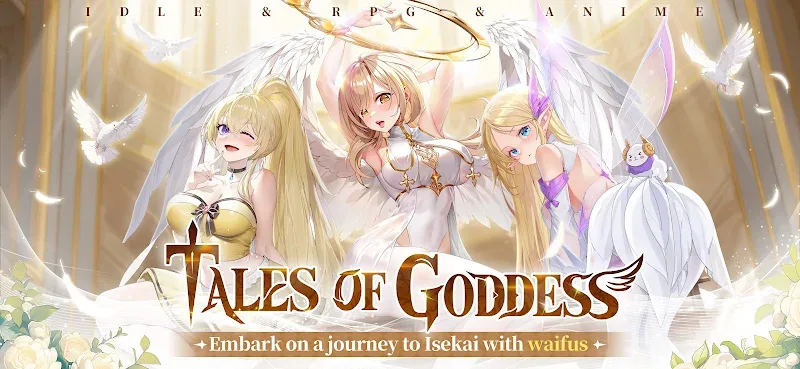 Screenshot in-game Reborn: Tales of Goddess 2