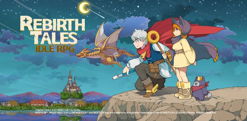 Captura de tela 2 de Rebirth Tales: Idle RPG