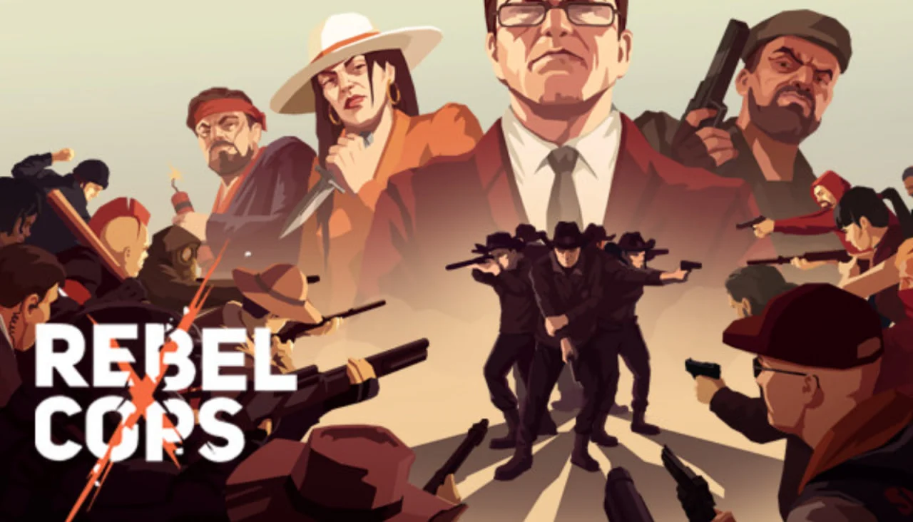 Rebel Cops captura de pantalla 1