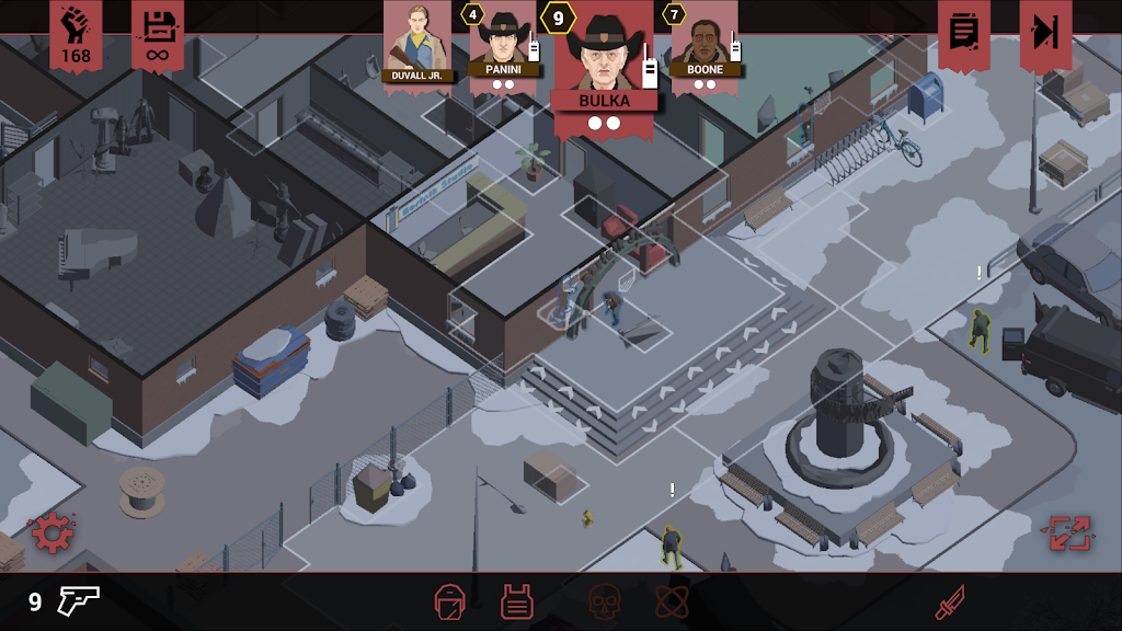 Rebel Cops captura de pantalla 5