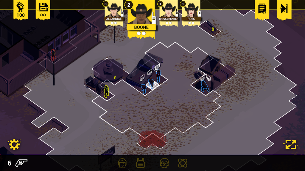 Rebel Cops captura de pantalla 6