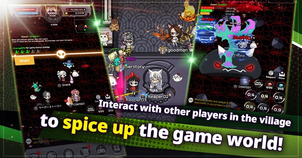 Reaper Story Online screenshot 7