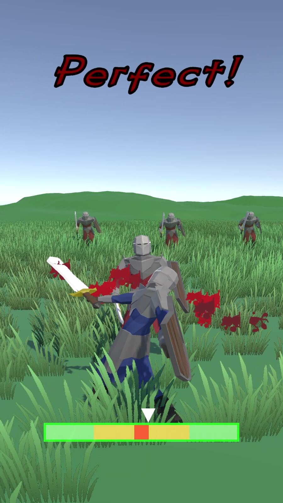 Muestra de combate de Realm Wars 4