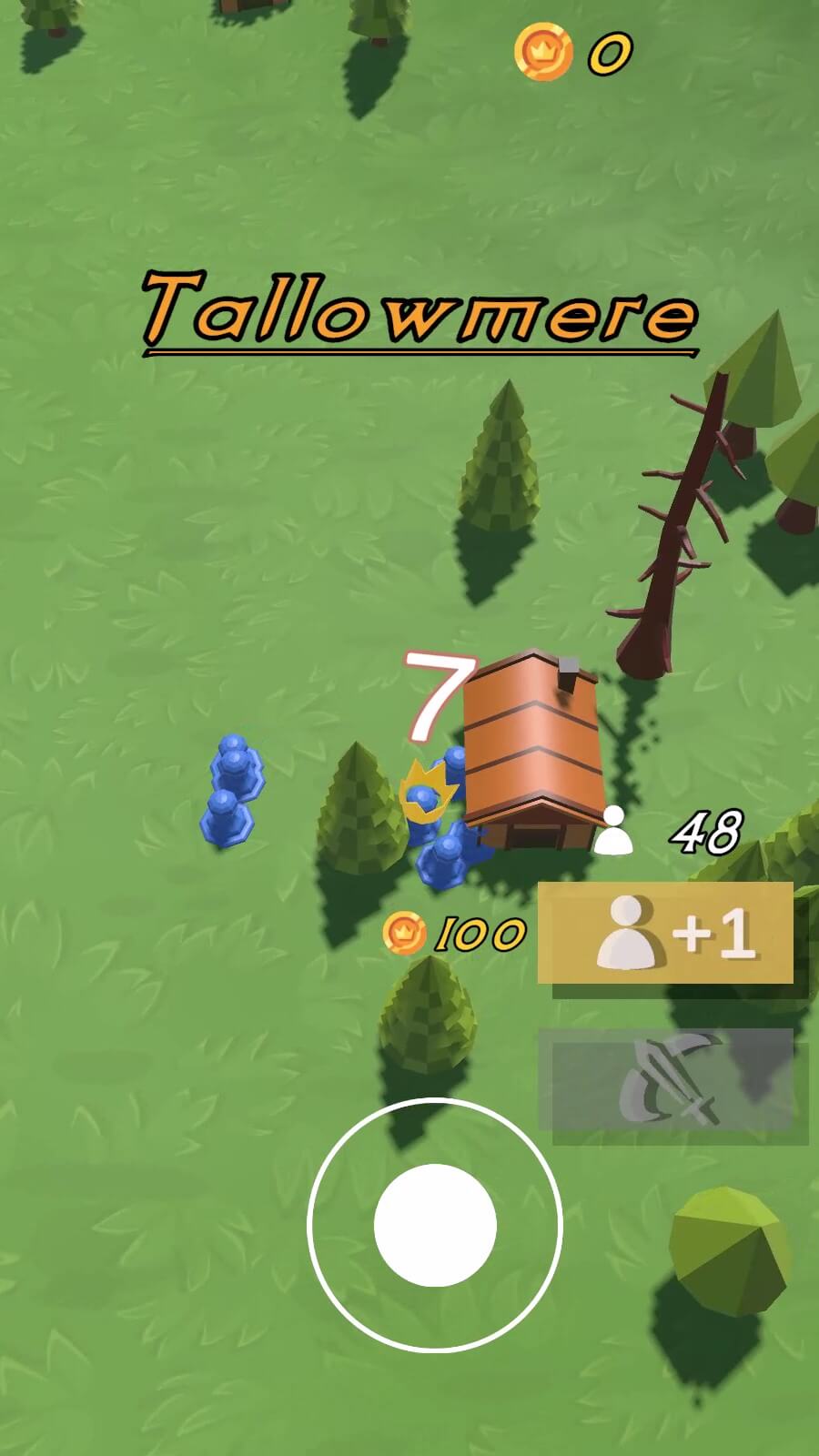Vista de imperio de Realm Wars 3
