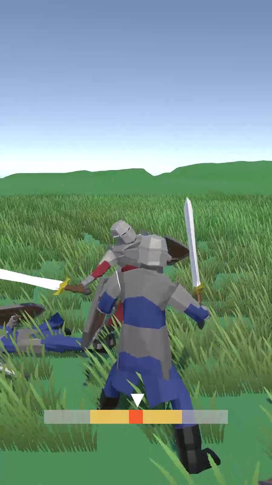 Vista de batalla de Realm Wars 2