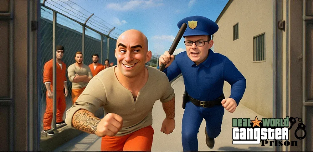 Real World Gangster Prison gameplay screenshot 1