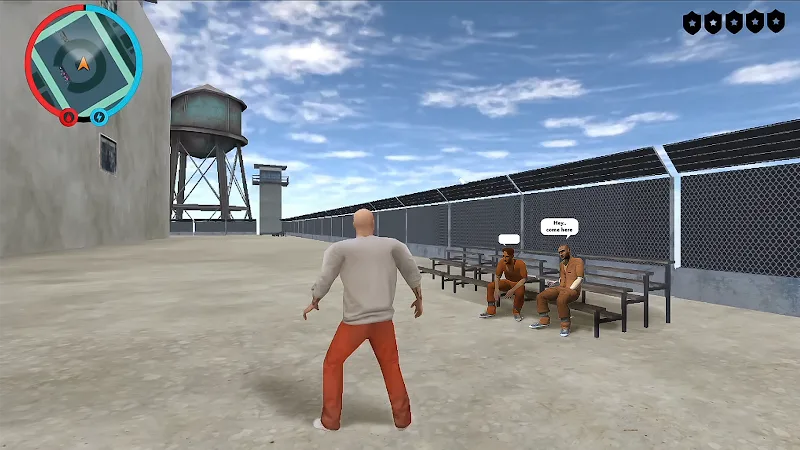 Real World Gangster Prison gameplay screenshot 2