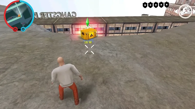 Real World Gangster Prison gameplay screenshot 4
