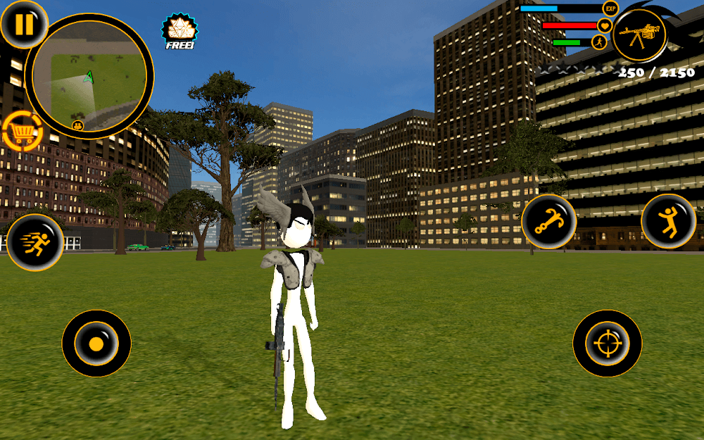 Real Stickman Crime screenshot 4
