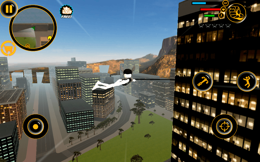 Real Stickman Crime screenshot 3