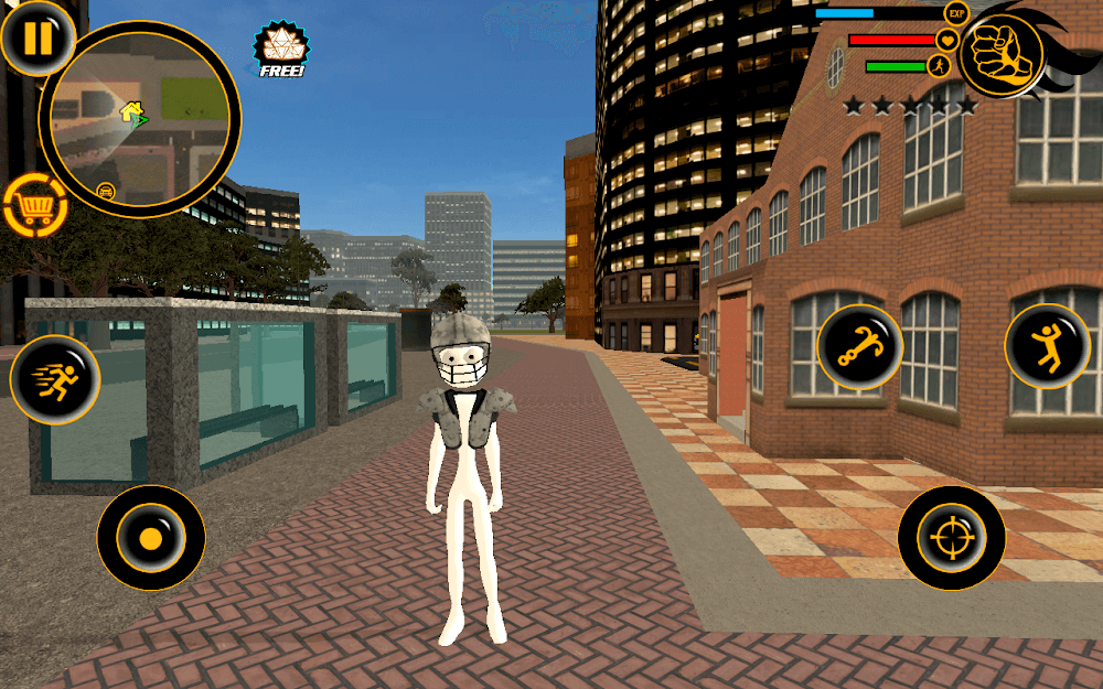 Real Stickman Crime screenshot 2