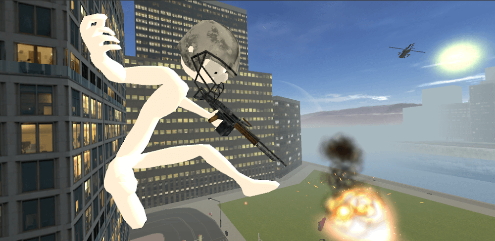 Real Stickman Crime screenshot 1