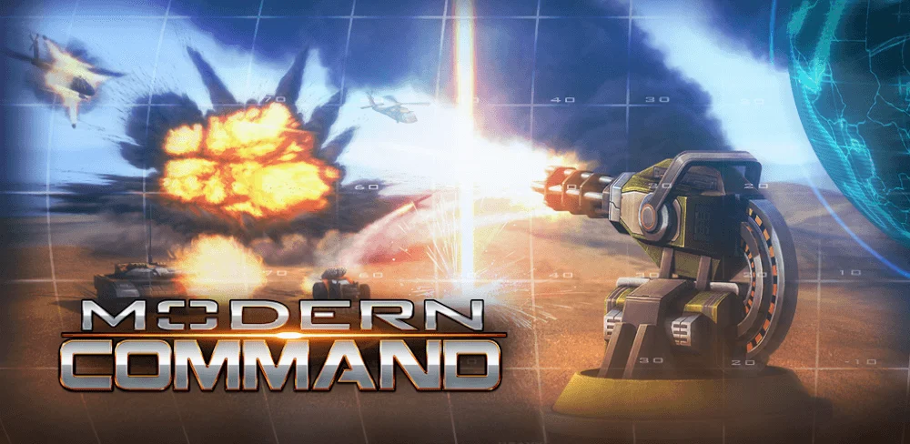 Modern Command gameplay screenshot 1