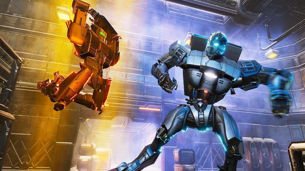 Captura de tela 6 de Real Robot Fighting Ring