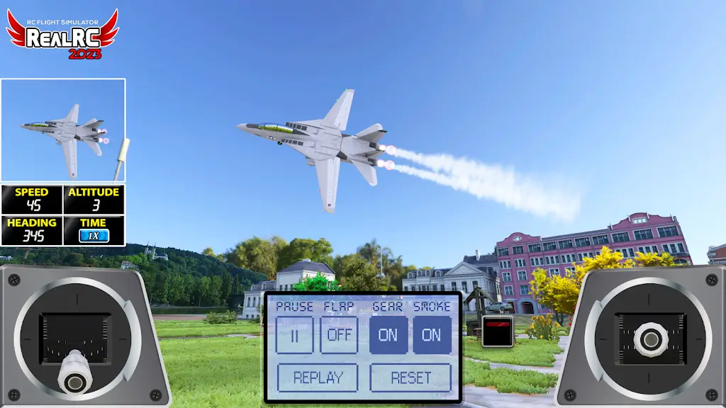 Captura de pantalla del gameplay de Real RC Flight Sim 2023 Online 5