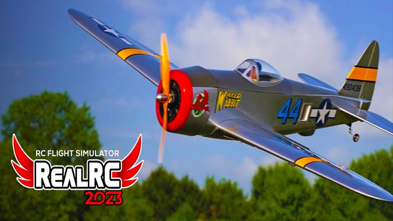 Captura de pantalla del gameplay de Real RC Flight Sim 2023 Online 1