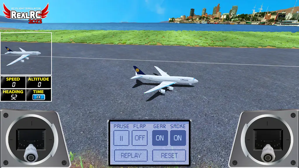 Captura de pantalla del gameplay de Real RC Flight Sim 2023 Online 4