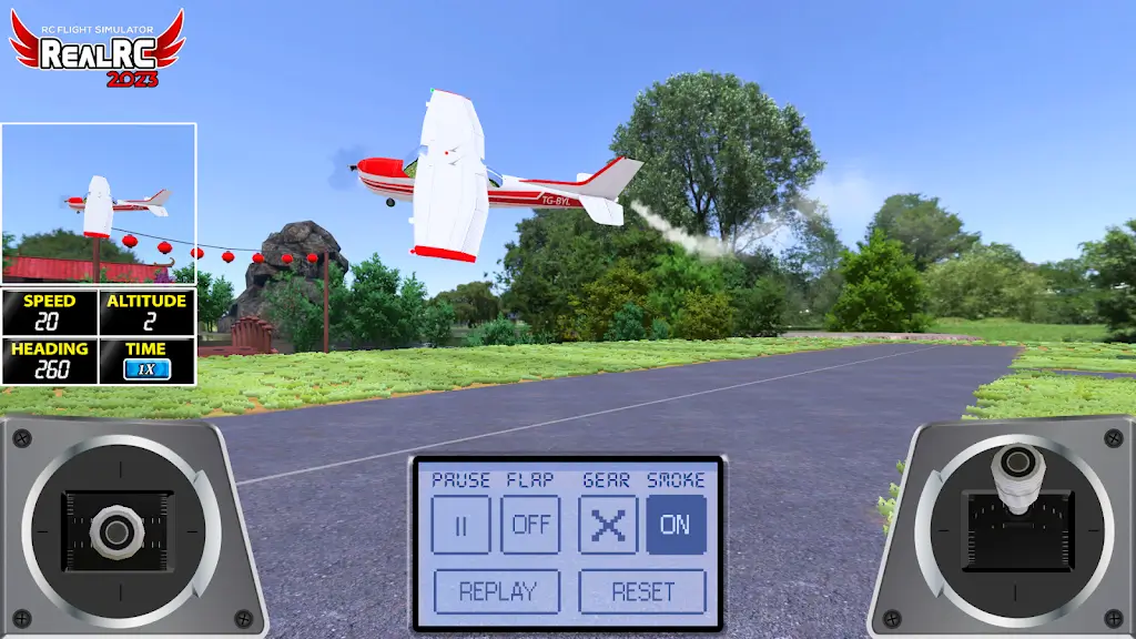 Captura de pantalla del gameplay de Real RC Flight Sim 2023 Online 6