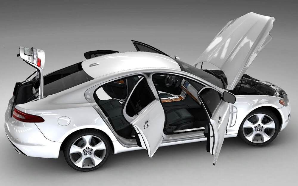 Real Luxury Car Simulator screenshot 7