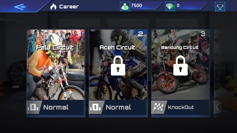 Real Drag Bike Racing gameplay preview 5