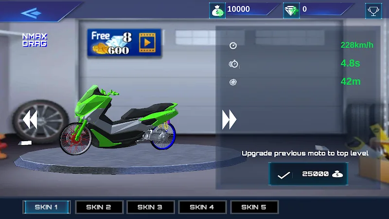 Real Drag Bike Racing gameplay preview 6