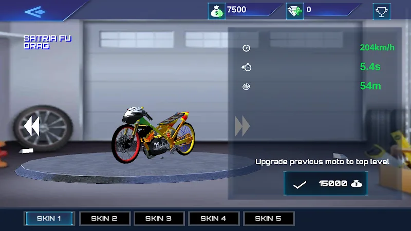 Real Drag Bike Racing gameplay preview 4
