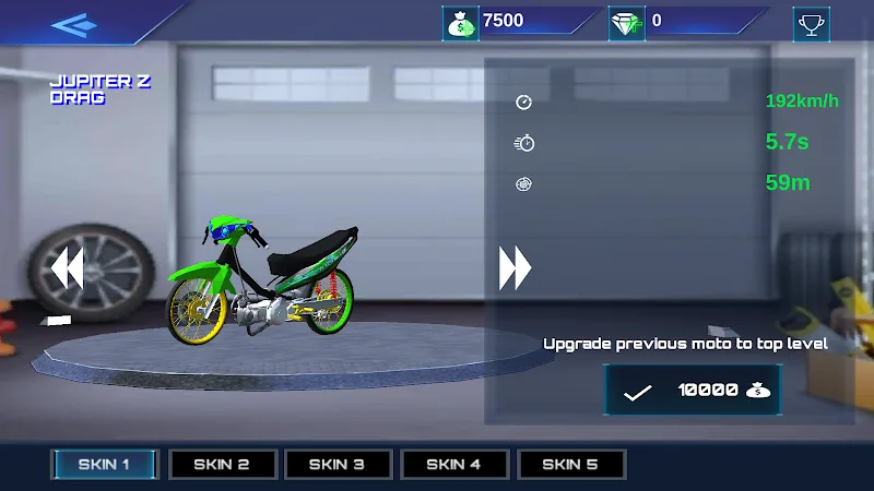 Real Drag Bike Racing gameplay preview 3