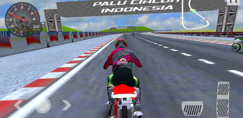 Real Drag Bike Racing gameplay preview 1