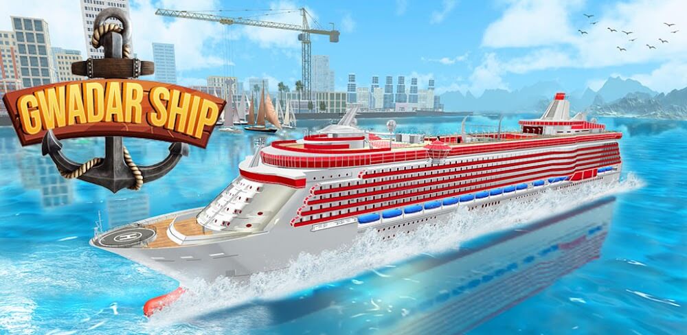 Captura de pantalla 1 de Real Cruise Ship Driving Simul