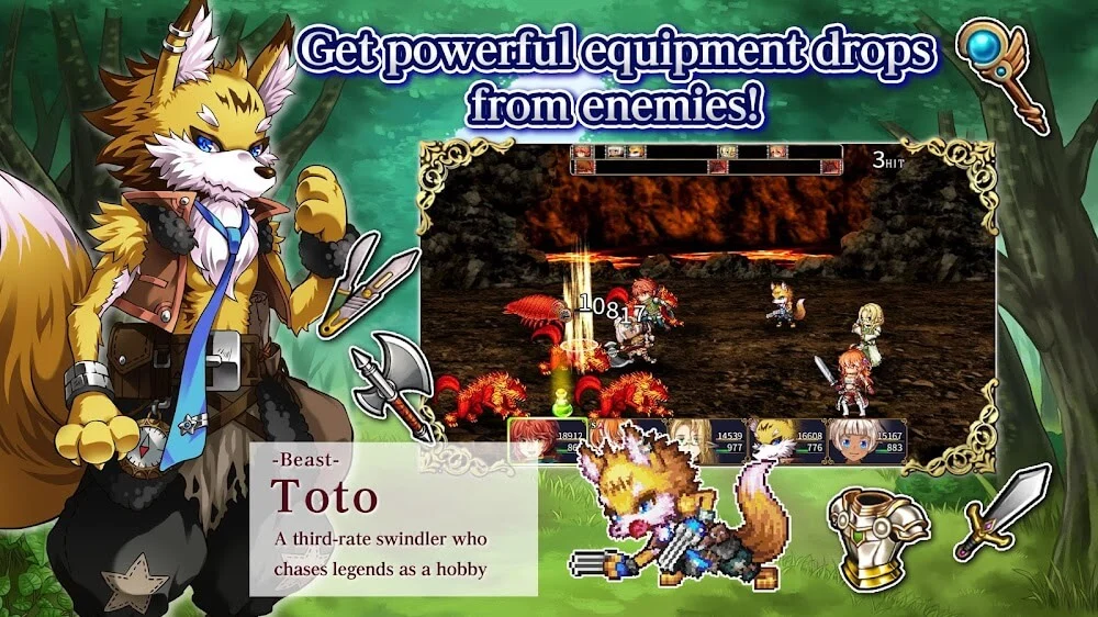 RPG Ruinverse screenshot 3