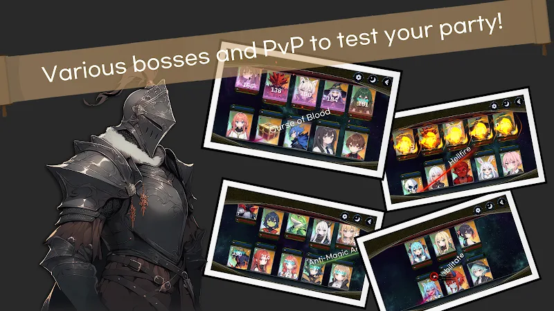 RPG Party! captura de pantalla del juego 5