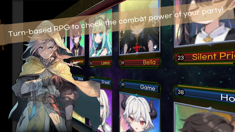 RPG Party! captura de pantalla del juego 4
