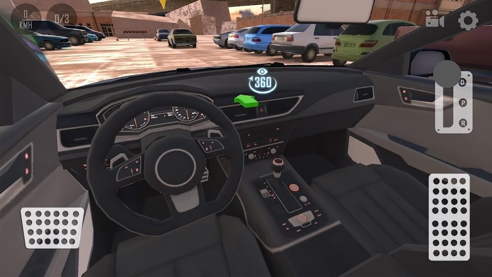 Vista previa de gameplay de Real Car Parking: Driving Street 3D 7
