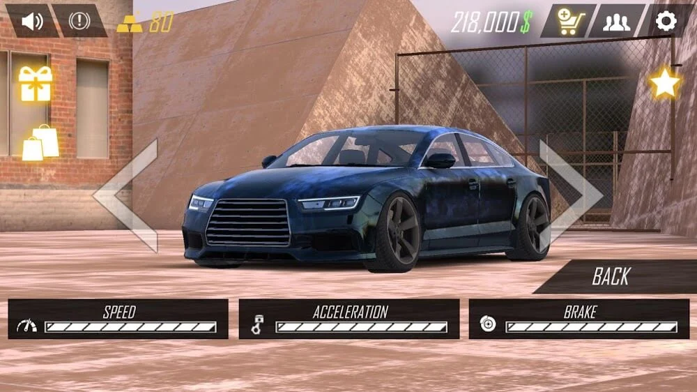 Vista previa de gameplay de Real Car Parking: Driving Street 3D 4