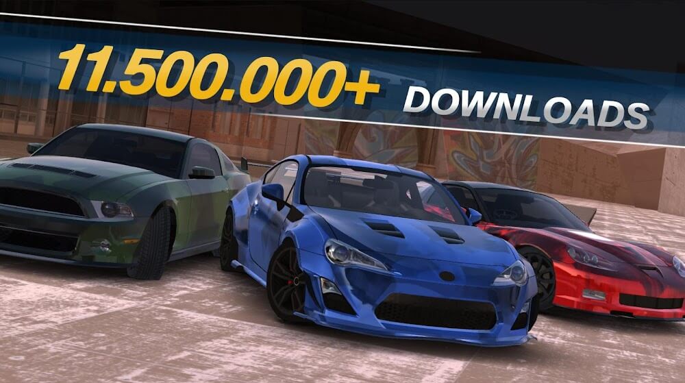 Vista previa de gameplay de Real Car Parking: Driving Street 3D 2