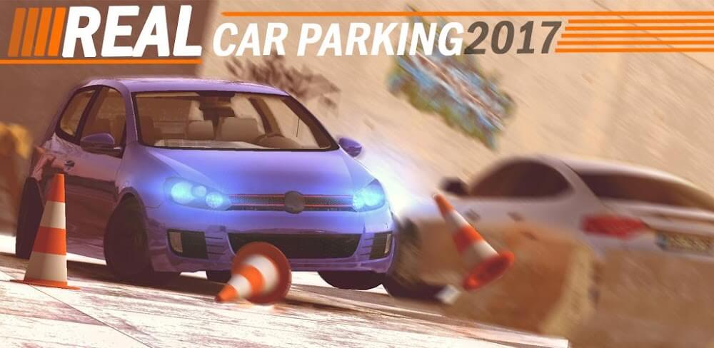 Vista previa de gameplay de Real Car Parking: Driving Street 3D 1