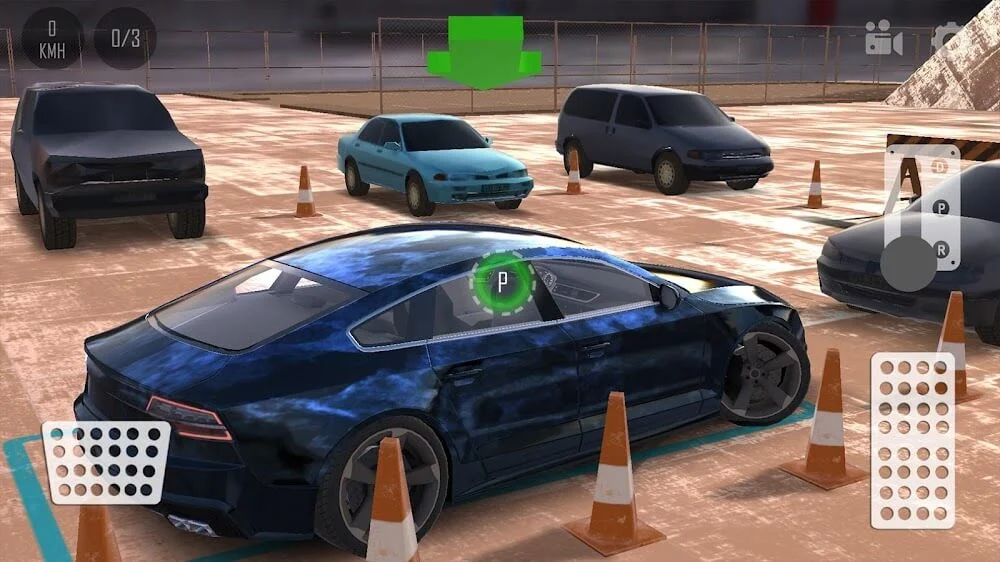 Vista previa de gameplay de Real Car Parking: Driving Street 3D 5