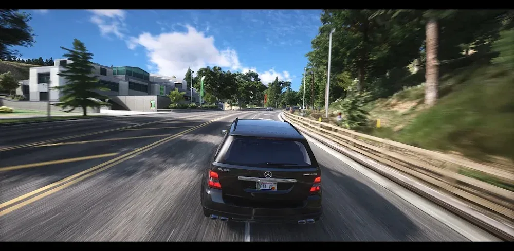 Tangkapan layar Real Car Driving Simulator 3D 1