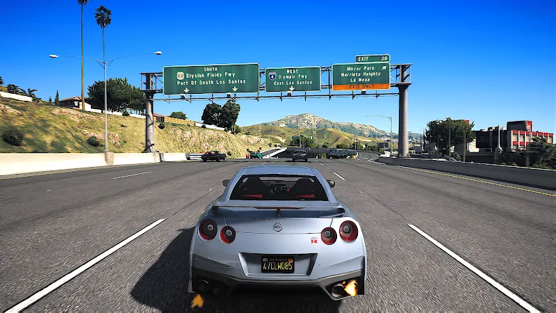 Tangkapan layar Real Car Driving Simulator 3D 6