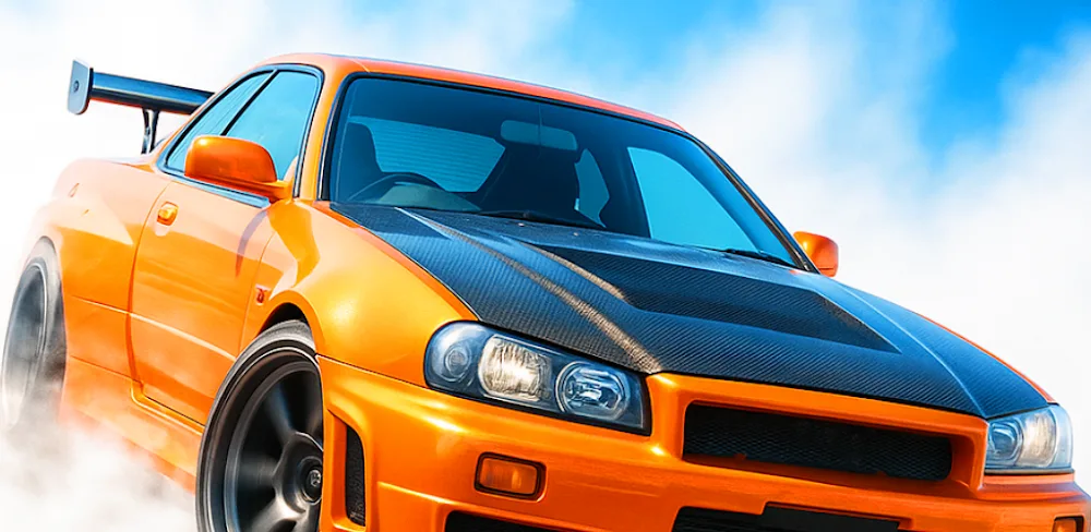 Real Car Drift Racing Royale 2 captura de pantalla 1