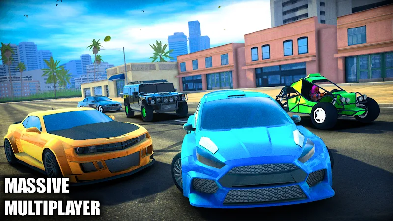 Real Car Drift Racing Royale 2 captura de pantalla 4