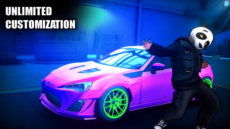 Real Car Drift Racing Royale 2 captura de pantalla 3