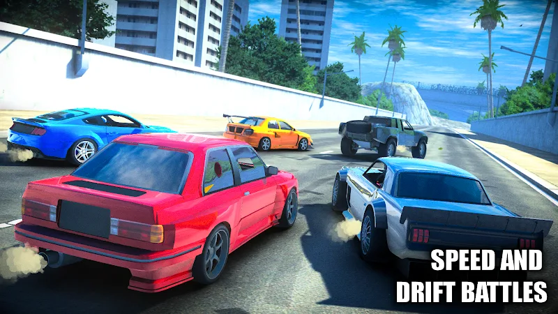 Real Car Drift Racing Royale 2 captura de pantalla 5