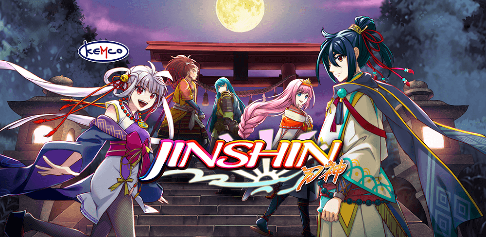 Screenshot gameplay RPG Jinshin 1
