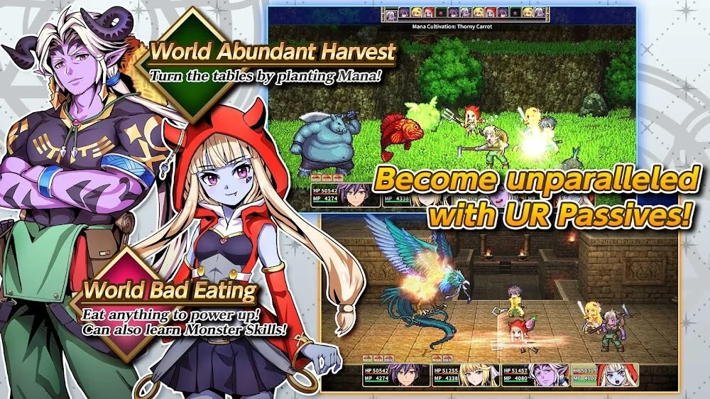 Captura de pantalla de RPG Isekai Rondo 5