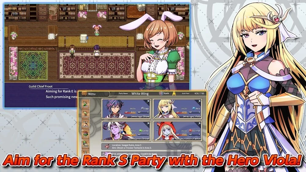 Captura de pantalla de RPG Isekai Rondo 4