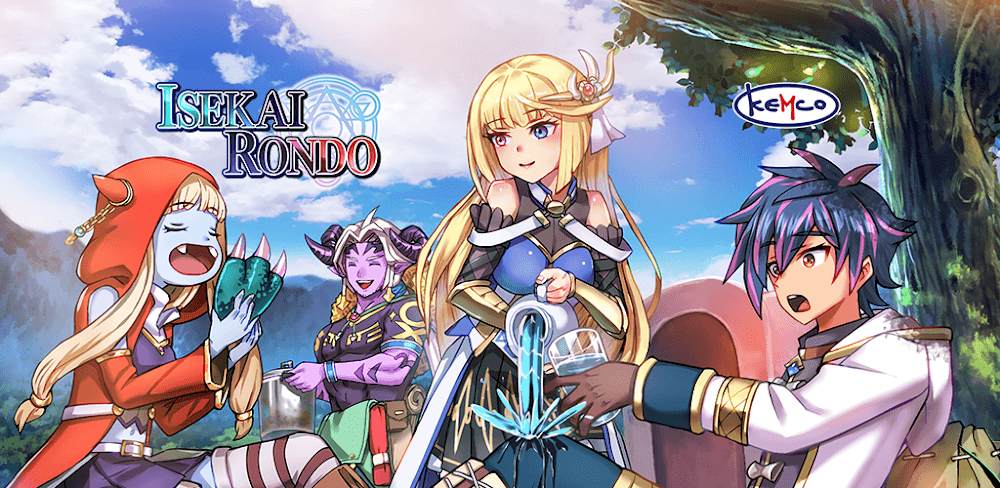 Captura de pantalla de RPG Isekai Rondo 1