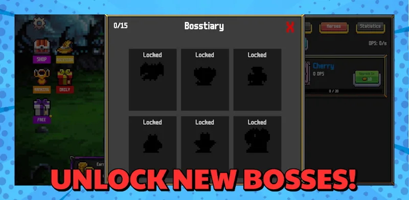 Rpg Idle Clicker captura de pantalla 5